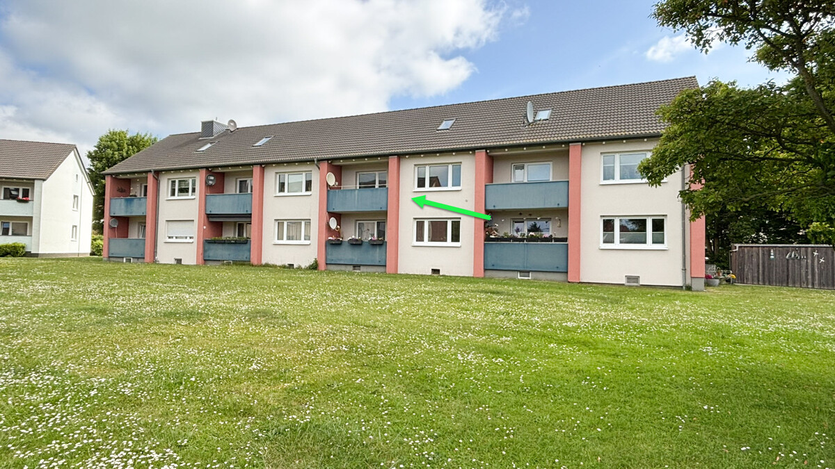 Gesamtansicht des Hauses Gesamtansicht des Hauses - Objekt 9779