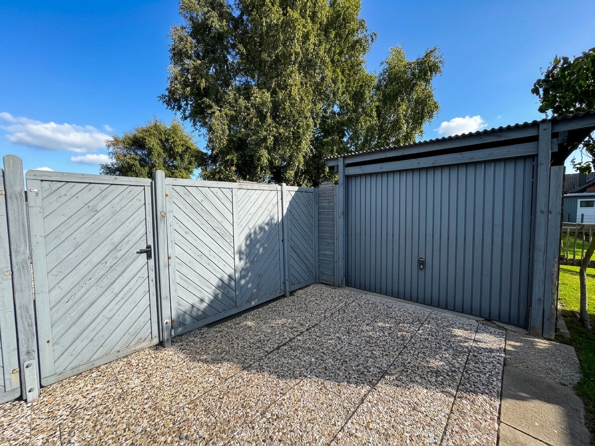 Garage, perfekt für Ihr Auto Garage, perfekt für Ihr Auto - Objekt 9829