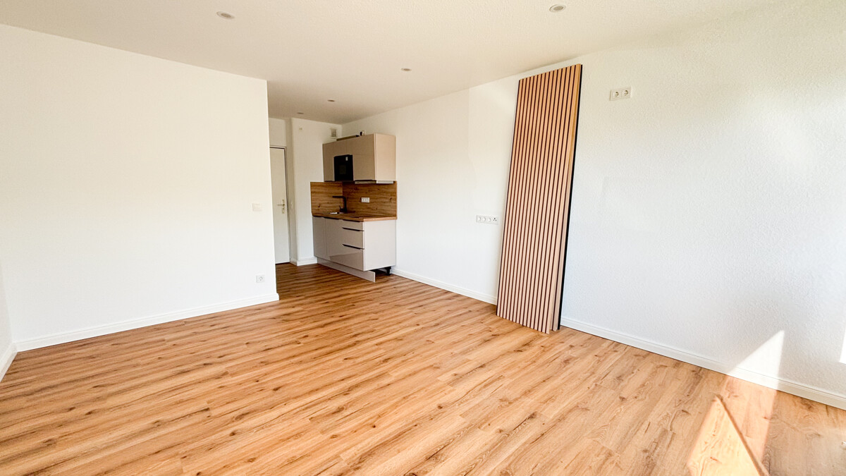 Wohn- und Schlafzimmer mit Pantryküche Wohn- und Schlafzimmer mit Pantryküche - Objekt 9790