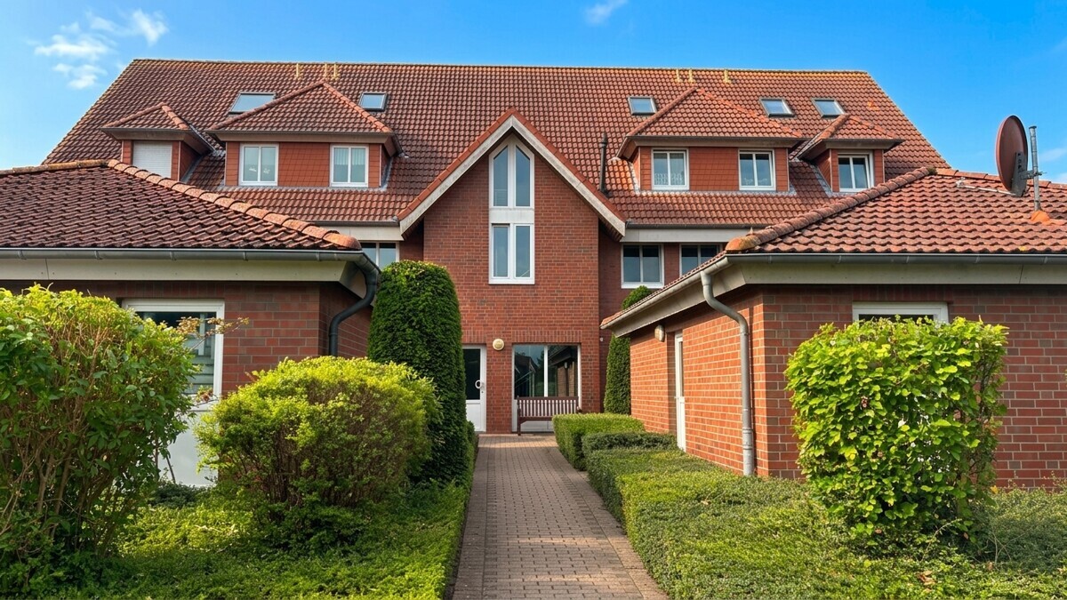 Zuwegung Haus Zuwegung Haus - Objekt 9820