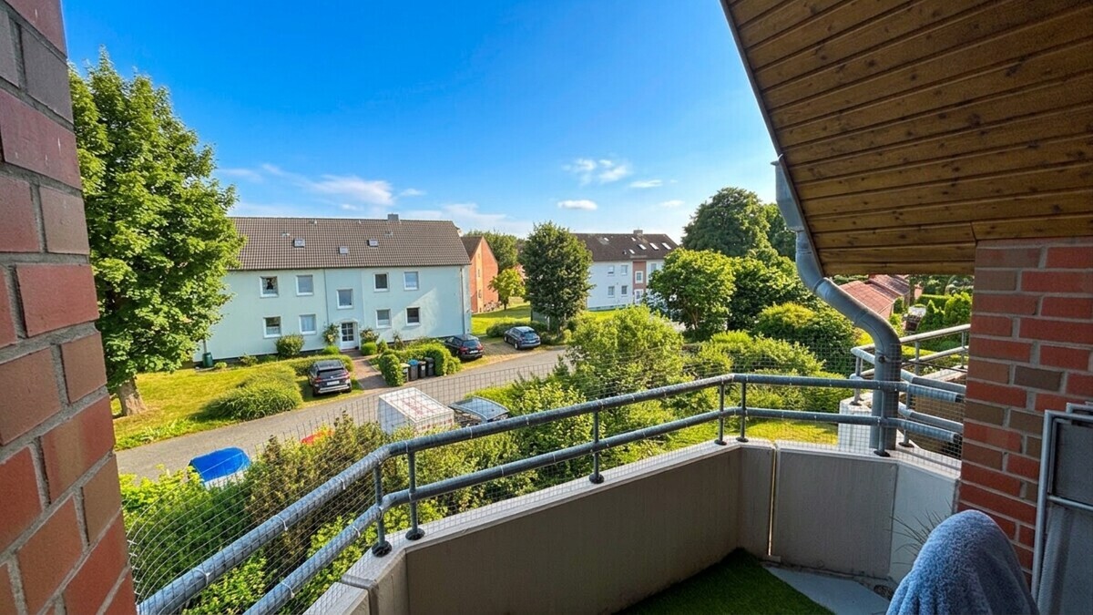 Aublick vom Balkon Aublick vom Balkon - Objekt 9820