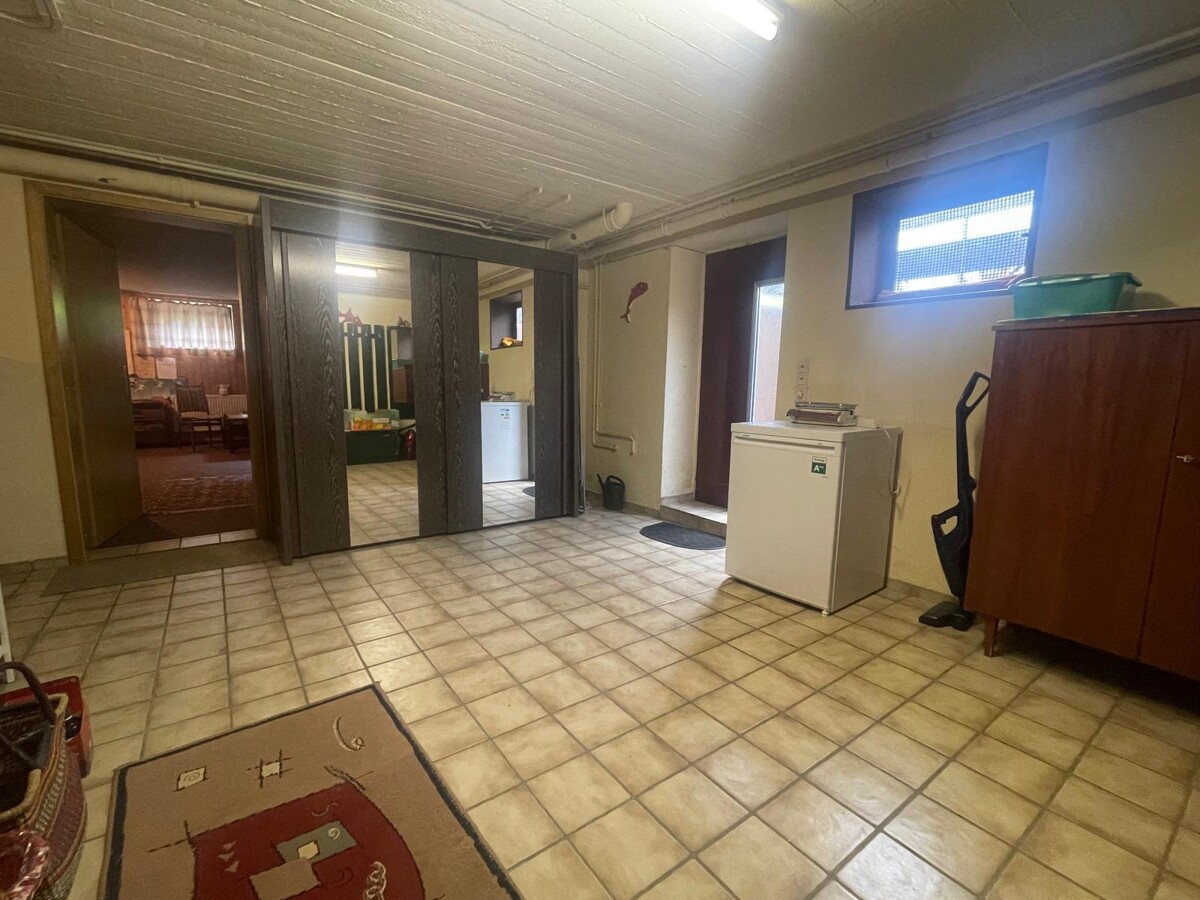 Keller mit Zugang zum Garten Keller mit Zugang zum Garten - Objekt 9809