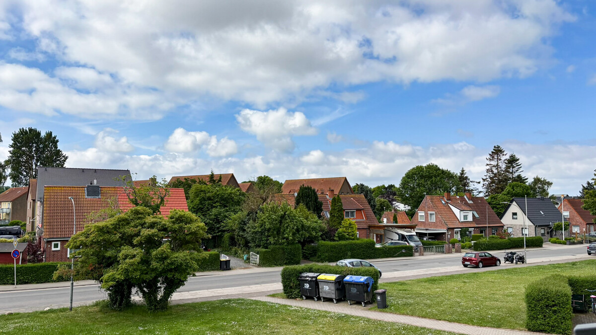 Blick vom Balkon Blick vom Balkon - Objekt 9779
