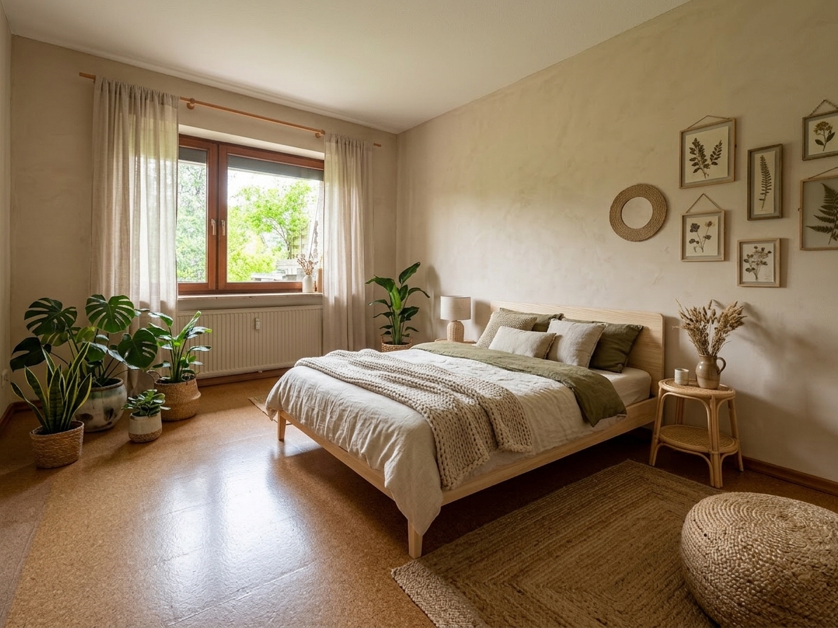 Bespielbild Schlafzimmer Bespielbild Schlafzimmer - Objekt 9787
