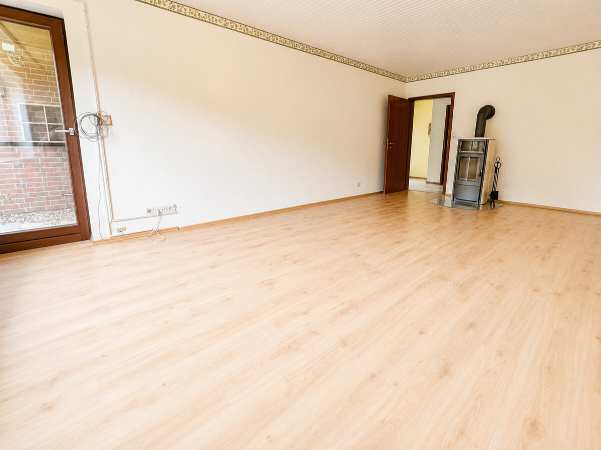Wohnbereich mit Zugang zur Terrasse Wohnbereich mit Zugang zur Terrasse - Objekt 9787