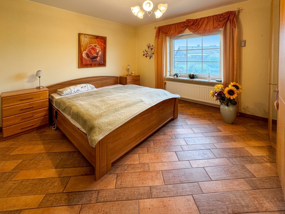 Schlafzimmer mit viel Platz - Objekt 9832