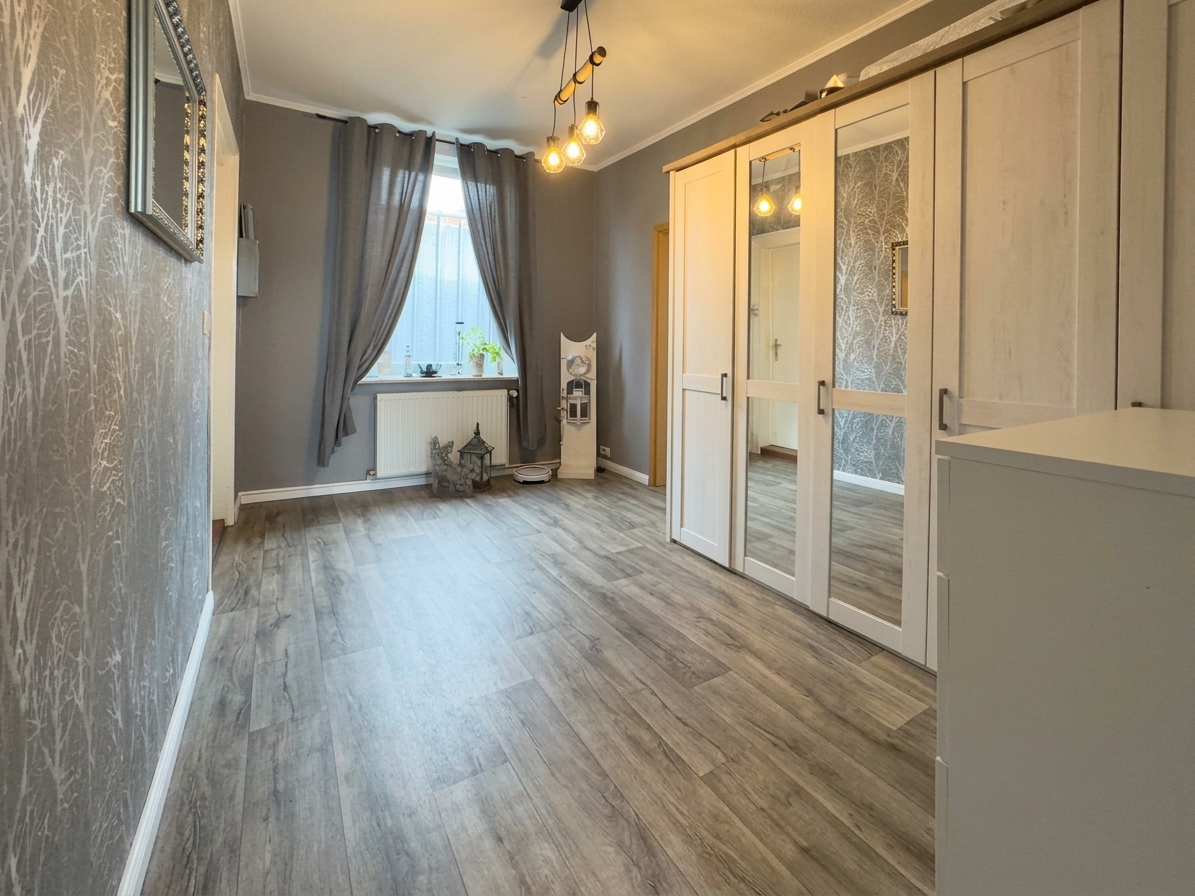 Durchgangszimmer im Erdgeschoss Durchgangszimmer im Erdgeschoss - Objekt 9857