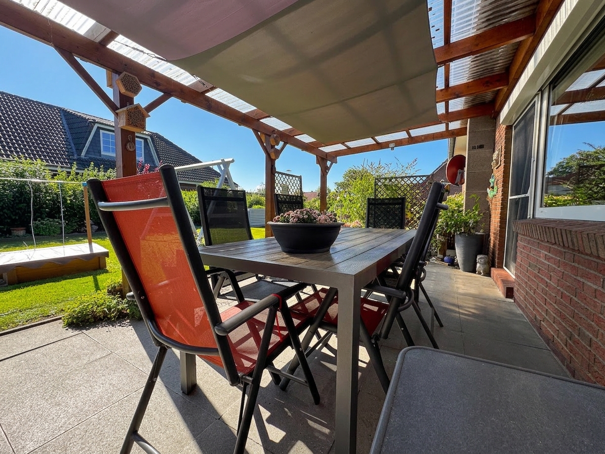 Überdachte Terrasse Überdachte Terrasse - Objekt 9814