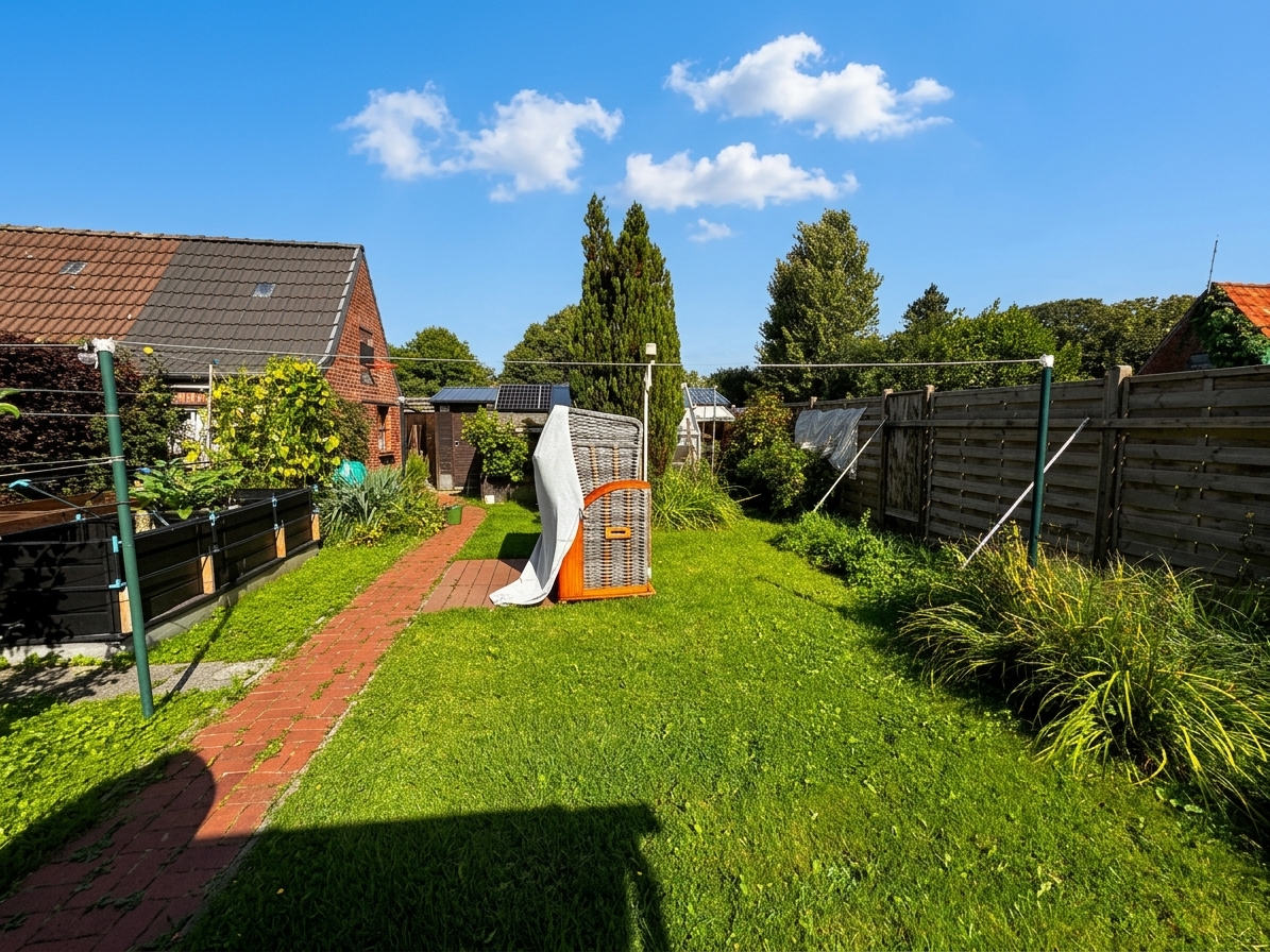 Gartenansicht Gartenansicht - Objekt 9833