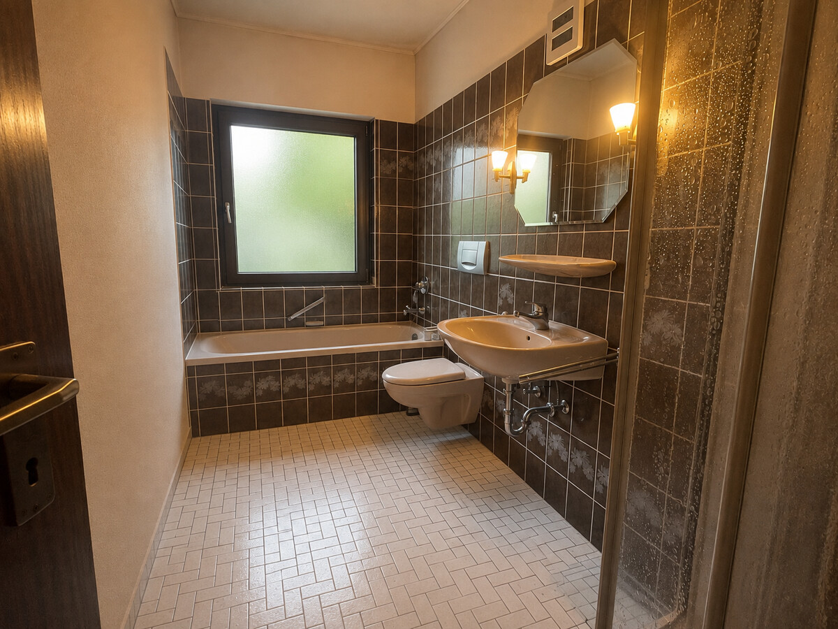 Badewanne (ohne Mobiliar) Badewanne (ohne Mobiliar) - Objekt 9809
