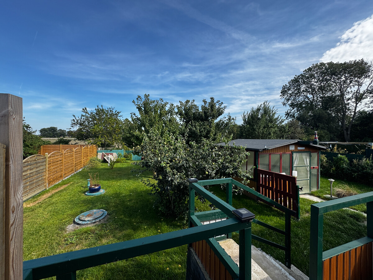 Ausblick auf den Garten - Objekt 9811