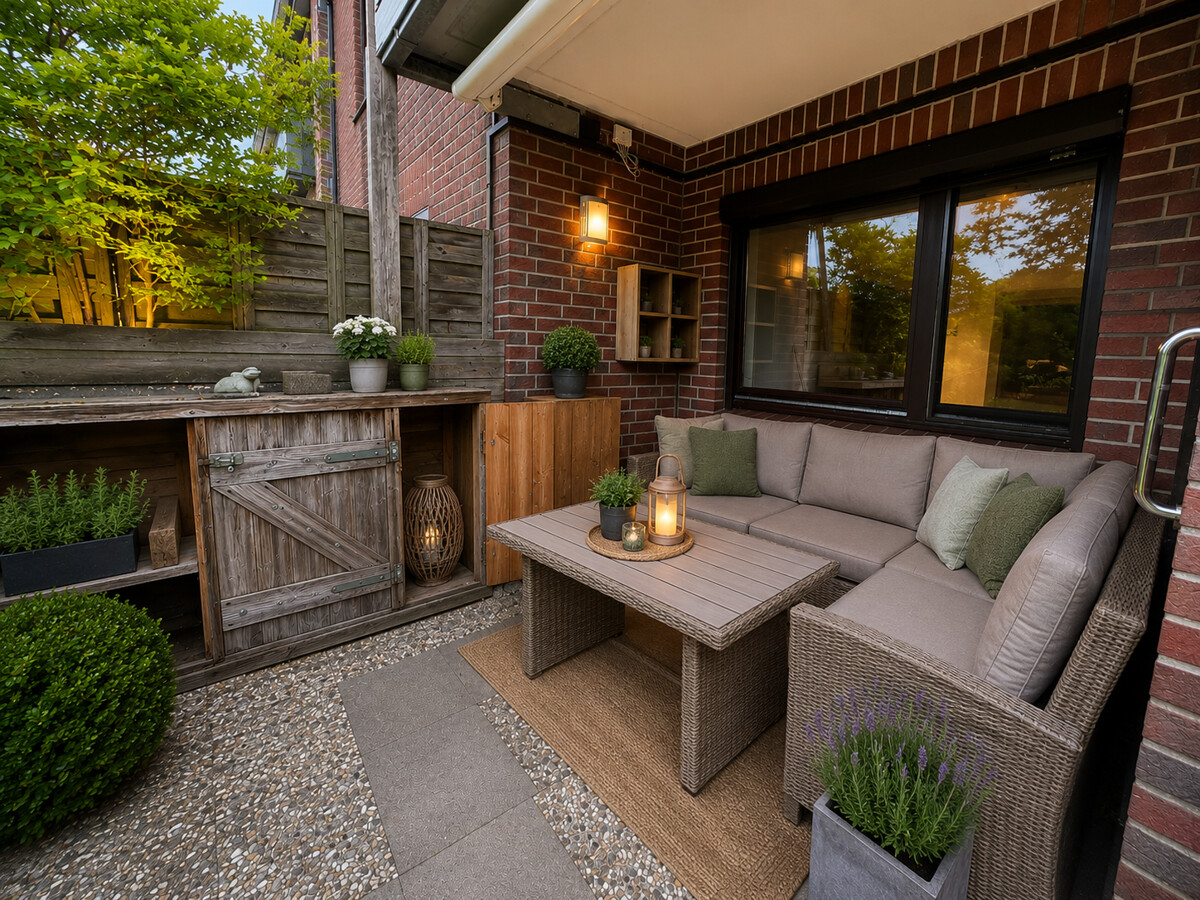 Beispielbild Terrassenbereich Beispielbild Terrassenbereich - Objekt 9787