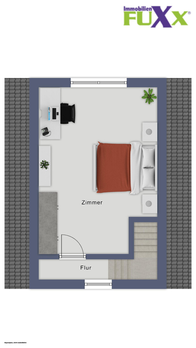 Wohnung OG - Objekt 9802