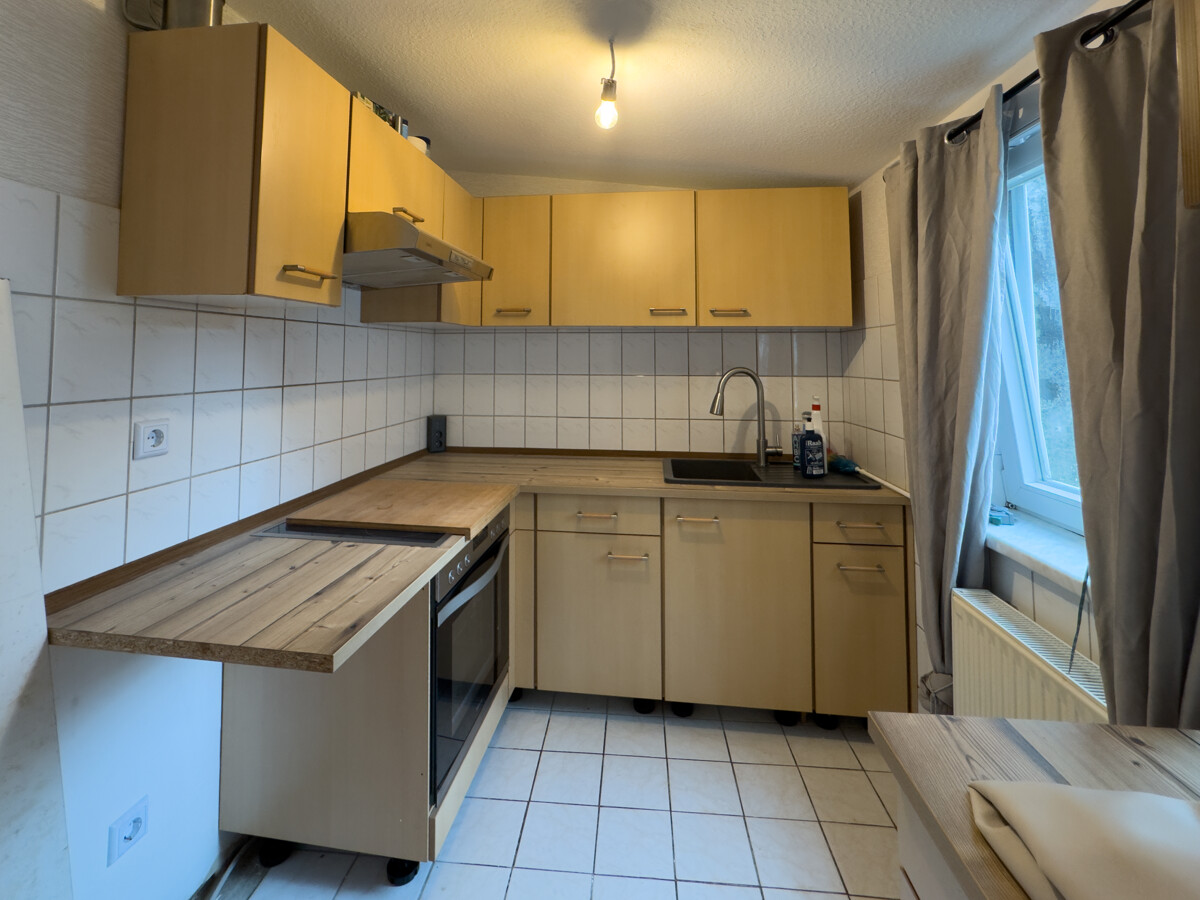 Küche in der Wohnung Küche in der Wohnung - Objekt 9857