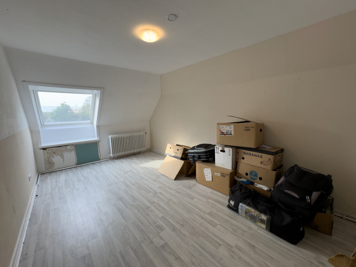 Schlafzimmer im Dachgeschos Schlafzimmer im Dachgeschos - Objekt 9857