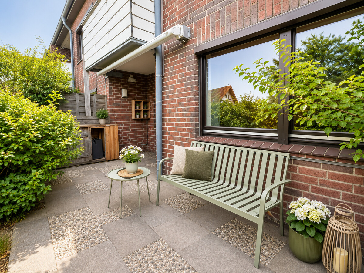 Terrassenbereich Terrassenbereich - Objekt 9787