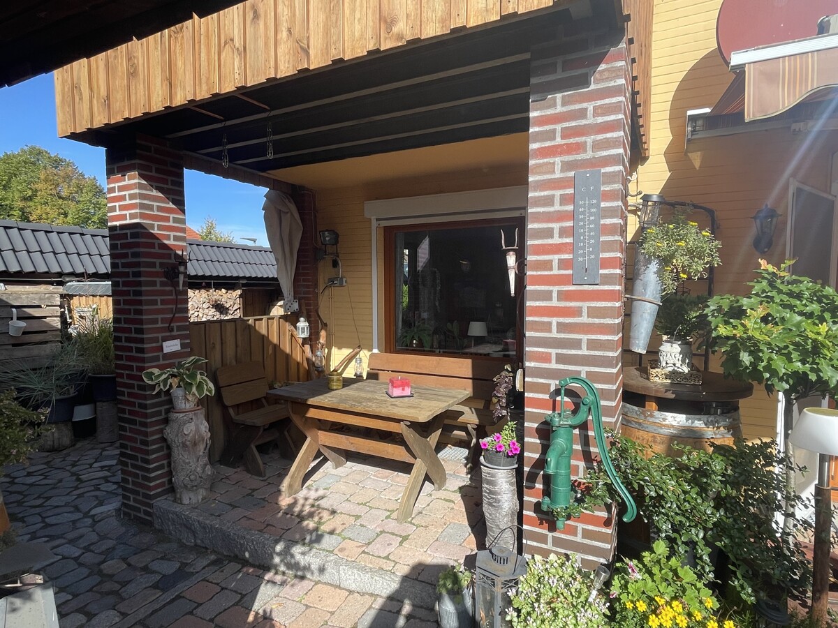 Überdachte Terrasse Überdachte Terrasse - Objekt 9851