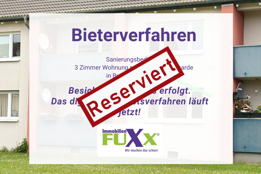 Bieterverfahren - Objekt 9779