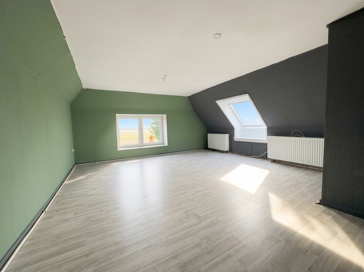 Wohnzimmer im Dachgeschoss Wohnzimmer im Dachgeschoss - Objekt 9857