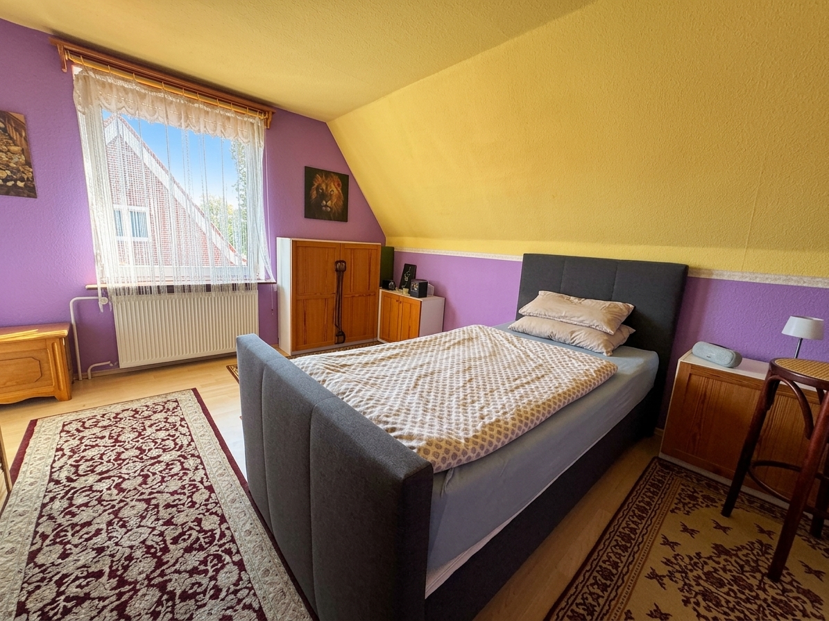 Schlafzimmer mit viel Stauraum Schlafzimmer mit viel Stauraum - Objekt 9833