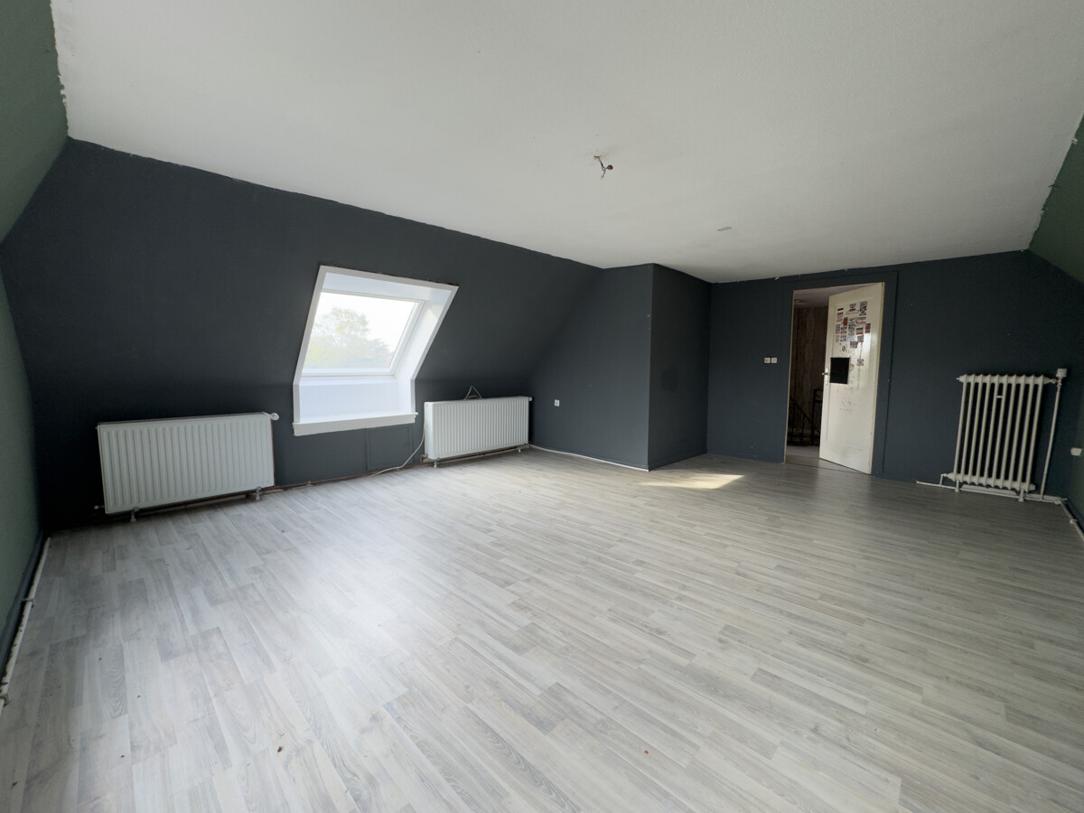 Wohnzimmer im Dachgeschoss Wohnzimmer im Dachgeschoss - Objekt 9857