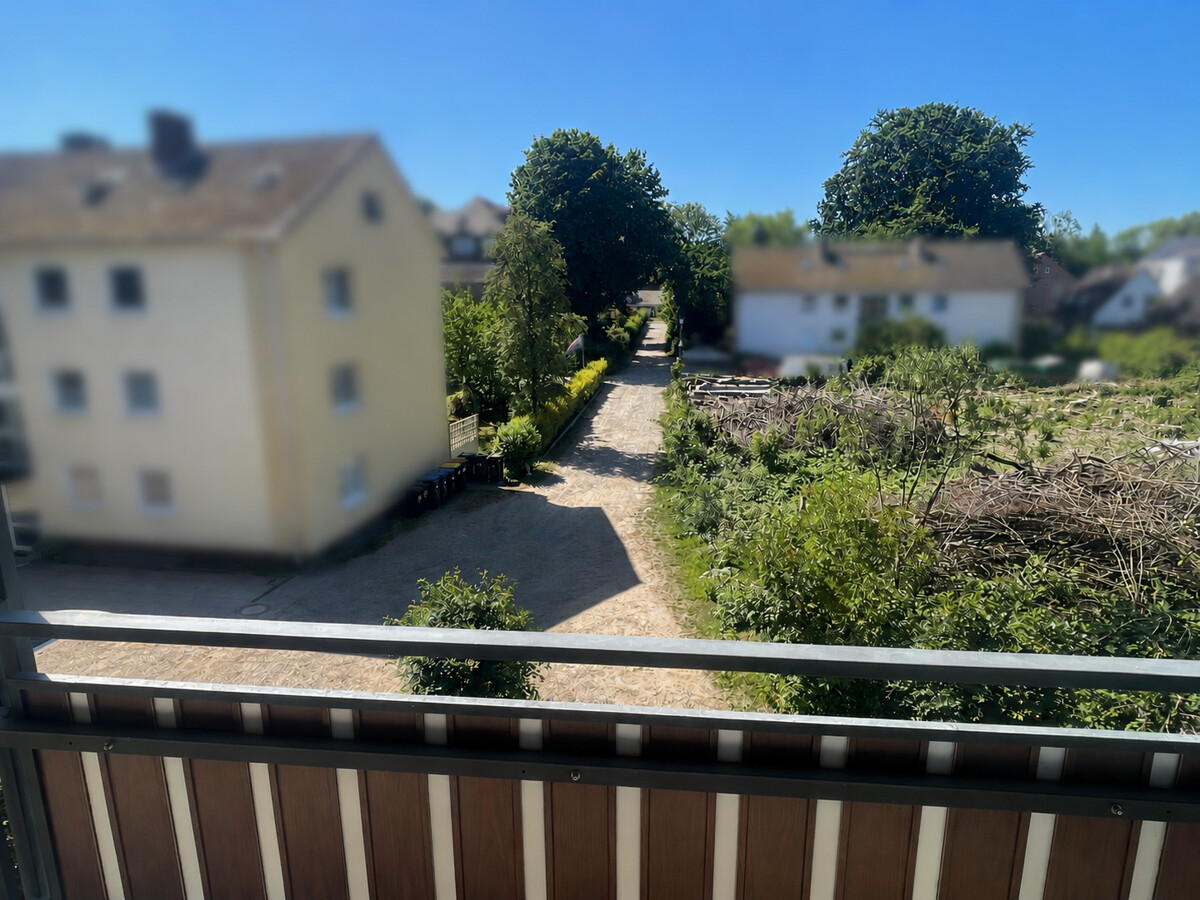 Ausblick Balkon - Objekt 9792