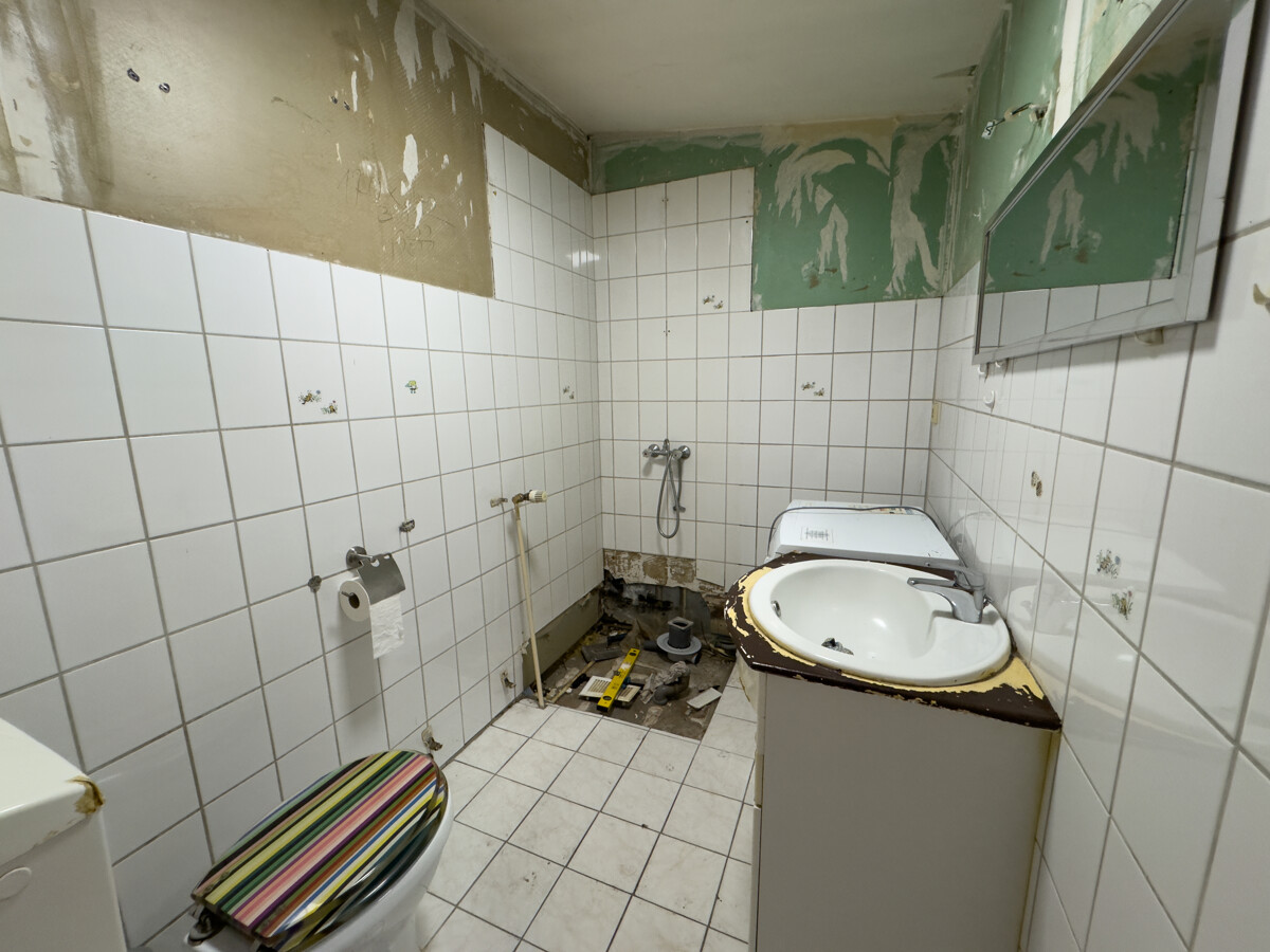 Badezimmer in der Wohnung Badezimmer in der Wohnung - Objekt 9857