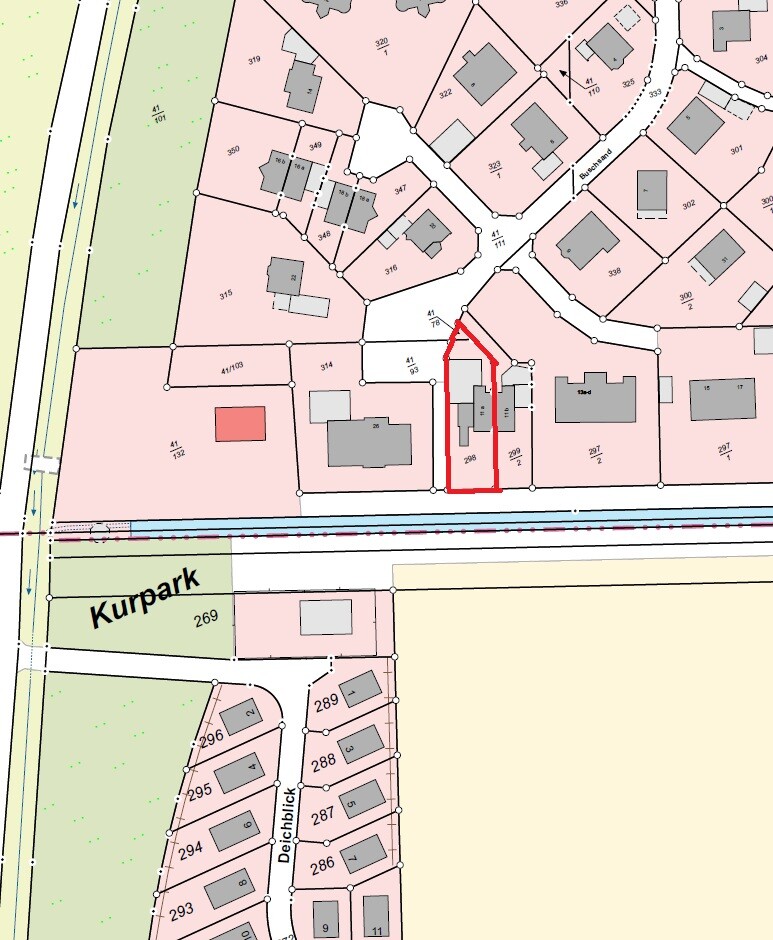 Lageplan OnOffice Lageplan OnOffice - Objekt 9832
