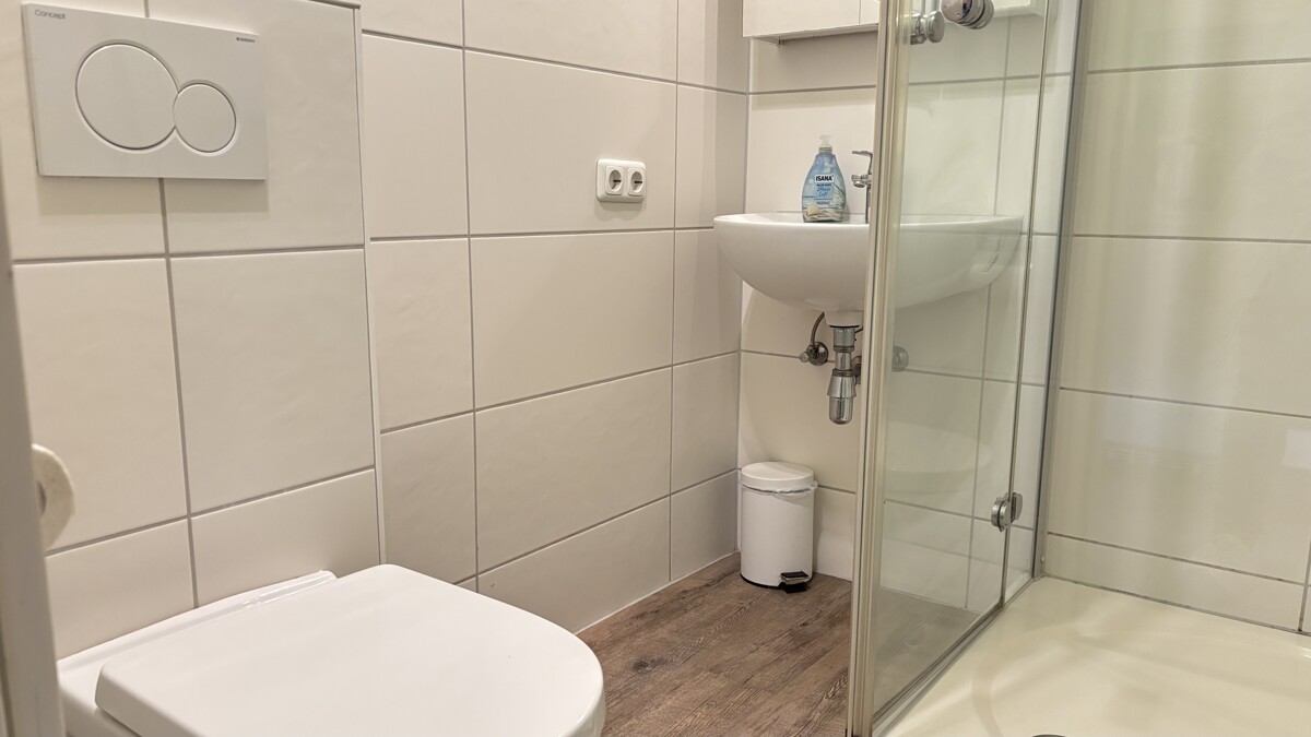 Gepflegtes Duschbad für den täglichen Komfort Gepflegtes Duschbad für den täglichen Komfort - Objekt 9858
