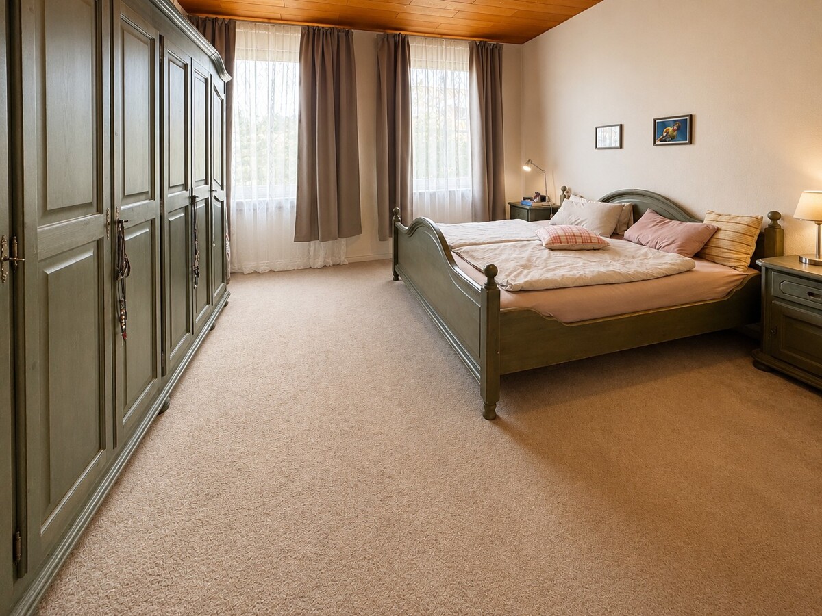 Großzügiges Schlafzimmer Großzügiges Schlafzimmer - Objekt 9801