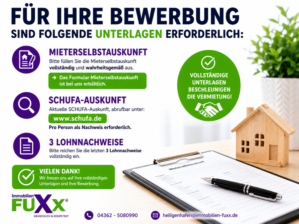 Miete Heiligenhafen neu Miete Heiligenhafen neu - Objekt 9810