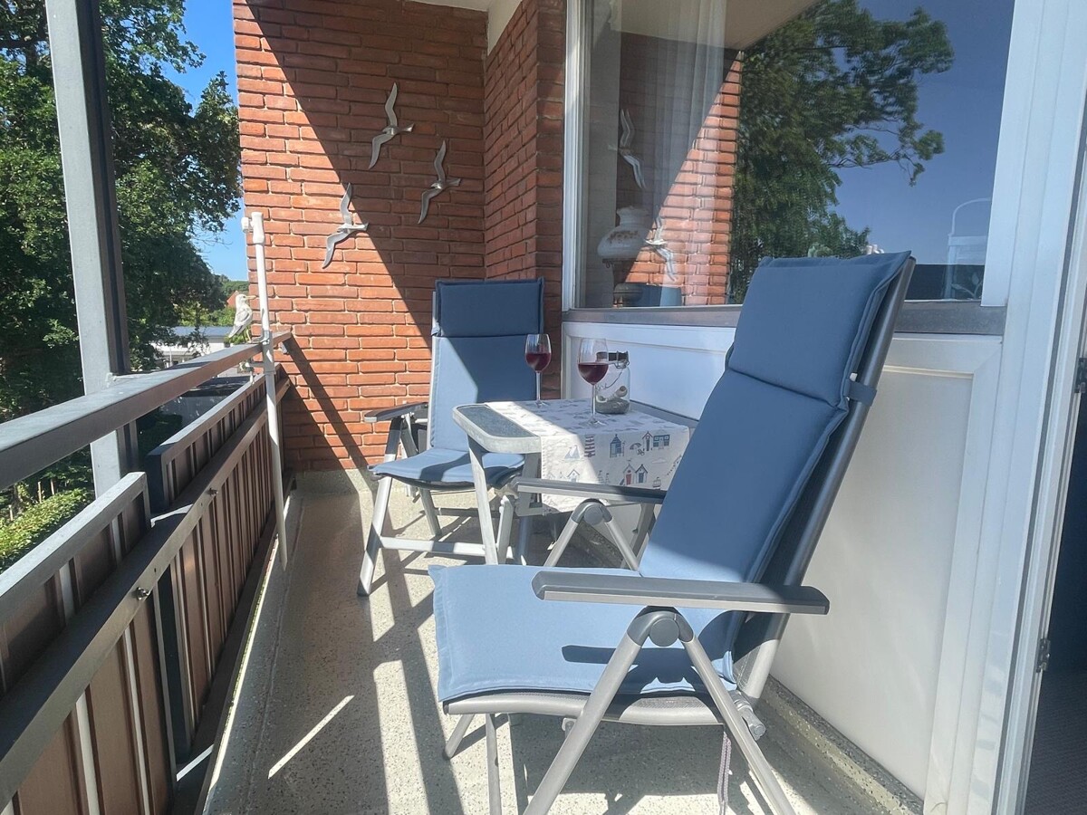 Gemütlicher Abend auf dem Balkon - Objekt 9792