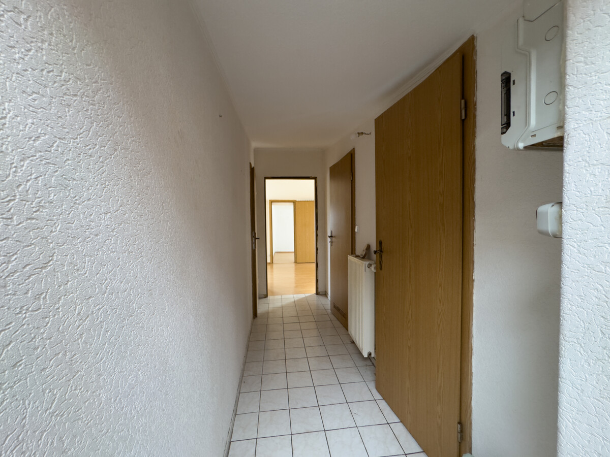 Flurbereich in der Wohnung Flurbereich in der Wohnung - Objekt 9857