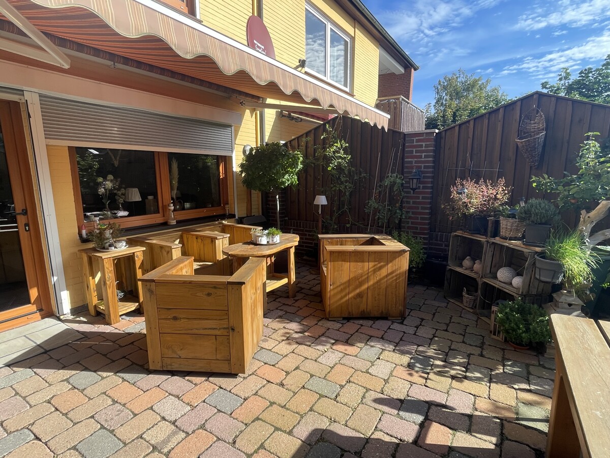 Terrasse Terrasse - Objekt 9851