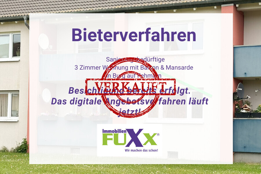 Bieterverfahren - Objekt 9779