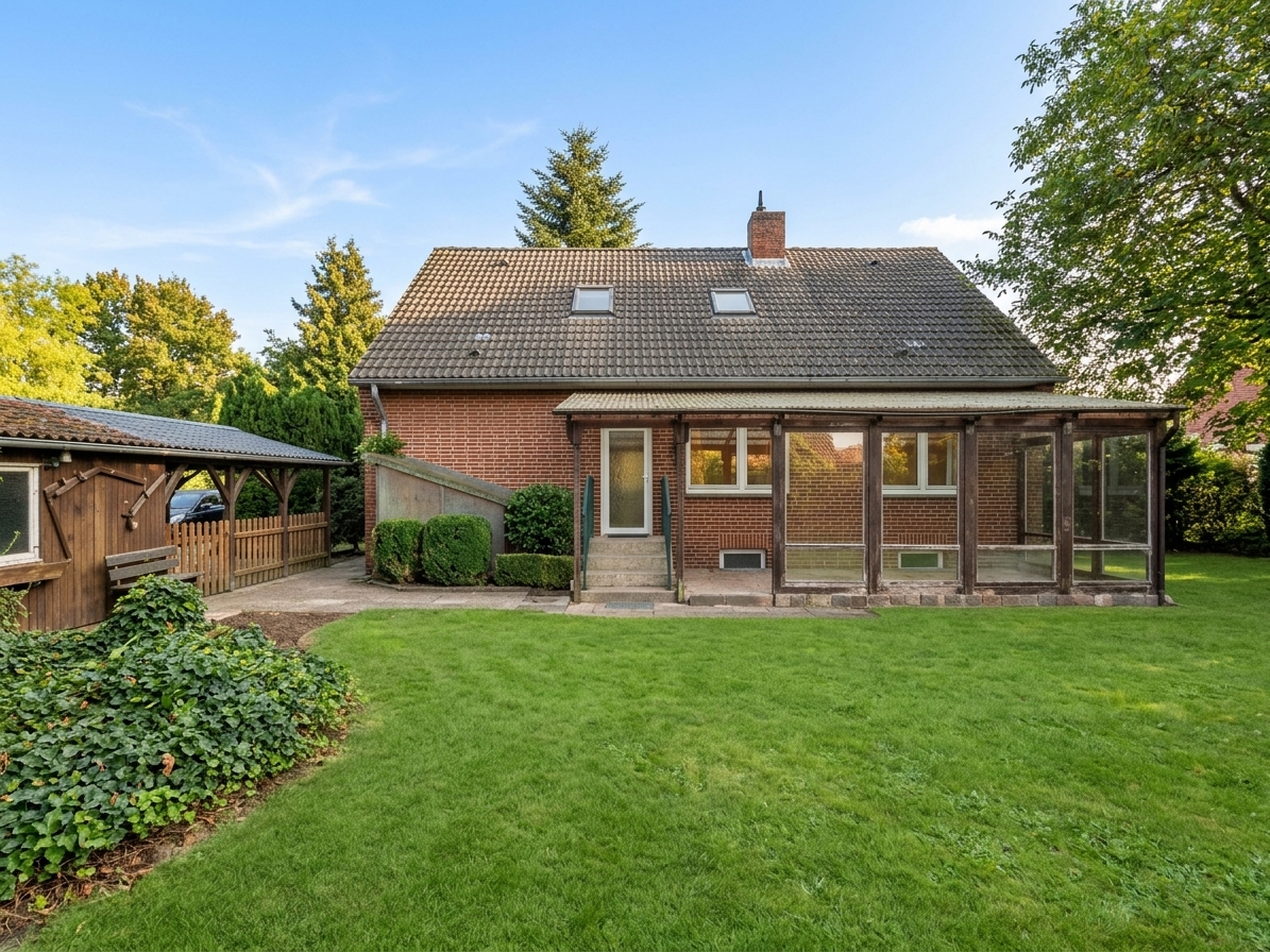 Ansicht Garten Ansicht Garten - Objekt 9834