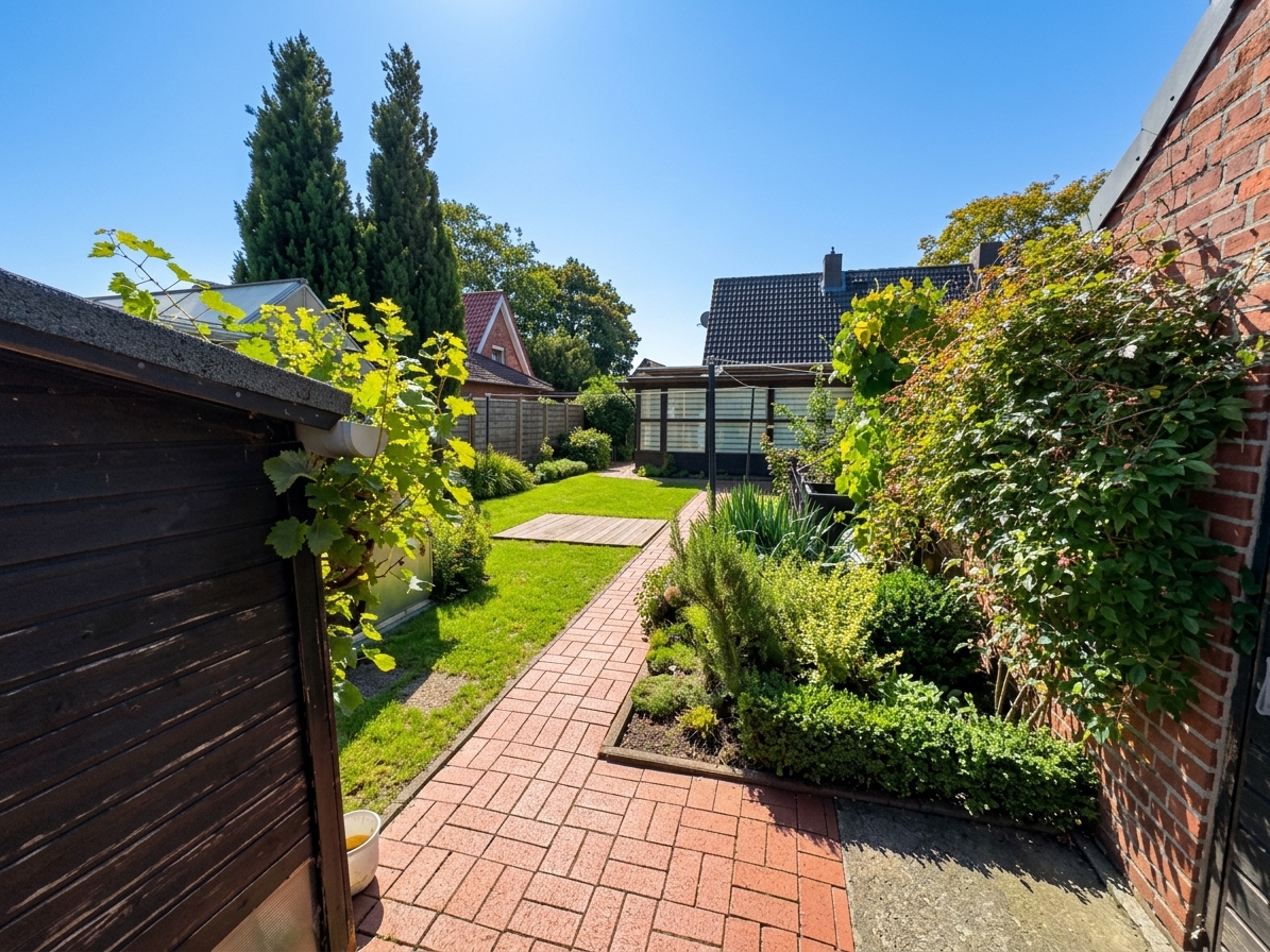 Gartenansicht Gartenansicht - Objekt 9833